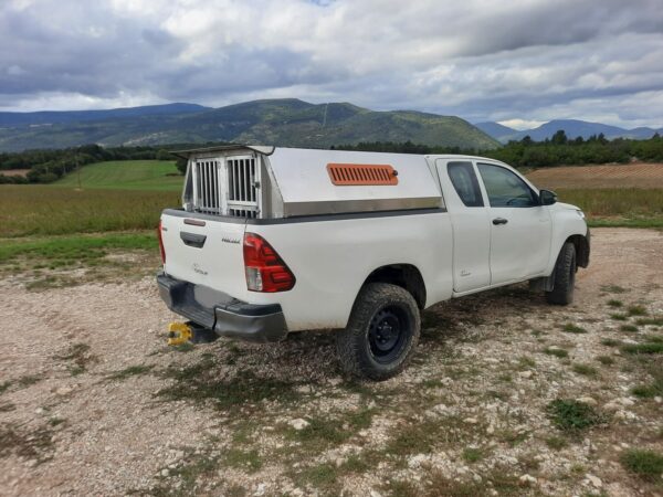 Caisse à chien pour pick-up